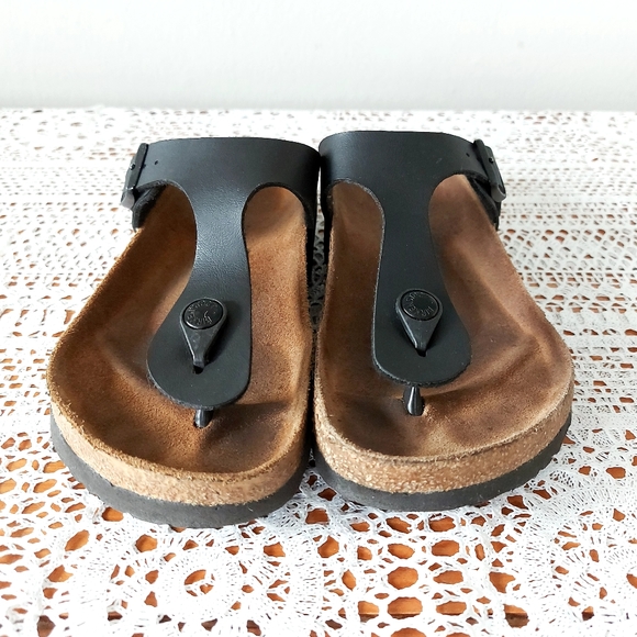 Birkenstock Shoes - Birkenstock Gizeh Thong Eva Sandals Adjustable Buckle Women's Size 35 EU